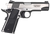 Colt Mfg O4082CE Combat Elite Commander 9mm Luger 8+1 4.25" Stainless Steel Barrel, Two-Tone Serrated Stainless Steel Slide & Frame w/Beavertail, Black Scalloped G10 Grip, Ambidextrous