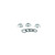 ALUMINUM BULLET PULLER COLLETS SET OF 3
