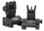 Yankee Hill 5040 Q.D.S. Sight Set  Black Hardcoat Anodized AR Platform