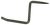 Ameristep AMSAMEAC0070 Step-Up Tree Step Black Screw In