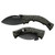 Cold Steel Colossus Folding Knife 4" Leaf Blade Black