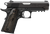 Browning 051817490 1911 Black Label Compact Frame 22 LR 10+1, 3.63" Stainless Steel Barrel, Matte Black Serrated Slide & Polymer Frame w/Beavertail & Picatinny Rail, Black Laminate Stippled Grip