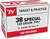 Winchester Ammo USA38SPVP USA Value Pack 38Special 130gr Full Metal Jacket 100 Per Box/5 Case