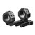 30MM 1.6'' 45  RMR SIGHT MOUNT, BLACK