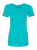 GLK AP96444 GLOCK GIRL FLAG TEE M   TEAL