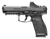 HK 81001496 VP9 A1 w/Optic Full Size 9mm Luger 10+1 4.53" Black Steel Polygonal Rifled Barrel & Serrated w/Optic Slide, Black Polymer Frame w/Picatinny Rail, Interchangeable Backstrap Grip, Holosun SC