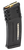 Magpul MAG234BLK PMAG MagLevel 30rd Detachable w/Capacity Window 223 Rem/5.56x45mm NATO Fits H&K G36 Black Polymer