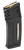 Magpul MAG234BLK PMAG MagLevel 30rd Detachable w/Capacity Window 223 Rem/5.56x45mm NATO Fits H&K G36 Black Polymer