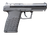 Kel-Tec PR57TNG PR-5.7  Compact Frame 5.7x28mm 20+1 4" Stainless Steel Rotary Barrel, Black Optic Ready/Serrated Slide, Tungsten Gray Frame & Textured Grip
