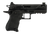 Oa Defense  2311 Pro Compact Frame 9mm Luger 15+1 4.25" Ported Barrel, DLC Black Steel Optic Ready/Serrated Slide, Black Aluminum Frame w/Picatinny Rail, Black Polymer Grip, Ambidextrous