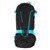 GGG APPARITION SOLID BLK W/CYAN ZIPS