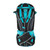 GGG APPARITION SOLID BLK W/CYAN ZIPS