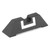 GLOCK OEM FXD REAR SIGHT 6.5MM POLY