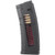 5.56 NATO 15RD PINNED MAG W/30RD BODY FOR AR-15 BLK