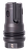 Rugged Suppressor FH008 R3 Flash Mitigation  Black with M15x1 Threads & 2.13" OAL for 7.62mm Radiant762, Surge762, Razor762 & Micro30 Suppressors