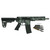 Great Lakes AR-15 Handgun .223 Wylde 30rd Magazine 7" Barrel Lichen Grey with 5 OTF 3-1/2" Blade Knives