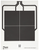 Sig Sauer SCT356 T300 Replacement Target 4 Square Hanging Black/White