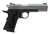 Browning 051992492 1911 Black Label Full Size Frame 380 ACP 8+1 4.25" Matte Stainless Steel Barrel, Northern Lights Cerakote Serrated Steel Slide, Matte Black Polymer Frame, Black Polymer Grip