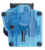 Bulldog MX005 Max Multi Fit OWB Transparent Blue Polymer Paddle Mount