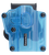Bulldog MX005 Max Multi Fit OWB Transparent Blue Polymer Paddle Mount