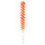 B/C NYLON BORE BRUSH .270/6.8MM RED