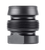 Dead Air DA143 Xeno Xero Black 4140 HT Alloy Steel 9/16x24 RH Threads 1.105" OAL 0.99" Diameter 9mm