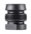 Dead Air DA143 Xeno Xero Black 4140 HT Alloy Steel 9/16x24 RH Threads 1.105" OAL 0.99" Diameter 9mm