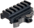 AimShot MT61172 Picatinny Quick Release Mount  Black Anodized
