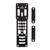 MODULAR HOLSTER ADAPTER BLACK