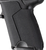 Hogue 17918 Wrapter  Black Rubber Fits H&K USP Compact