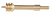 Pro-Shot J45B Jag  .45 Cal Pistol #8-32 Thread Spear Tip Brass