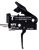 TriggerTech ARPTBB36NNF Adaptable  Two-Stage Flat Trigger with 3.50-6 lbs Draw Weight & Black PVD Finish for Sig MPX