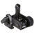 AR-15 FLIP-UP ADJ USGI BACKUP IRON REAR SIGHT BLACK