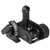 AR-15 FLIP-UP ADJ USGI BACKUP IRON REAR SIGHT BLACK