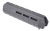 Magpul MAG426-GRY MOE Handguard Midlength M-LOK Polymer Gray Textured for AR-15 M4