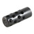 QUIET MUZZLE BRAKE 7 MM 1/2-28 STEEL BLUED