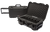 Nanuk 9356UP1 935 6 Up Pistol Case Black Polymer w/ Closed-Cell Foam Padding 22" L x 14" W x 9" H Interior Dimensions