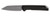 Mini Iridium 3.1" Fixed Bld Steek/Blk