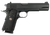 MAC 10100575 1911 Meusoc Full Size Frame 45 ACP 8+1 5" Black Target Crown Barrel, QPQ Tenifer Cerakote Steel Serrated Slide, QPQ Tenifer Cerakote Steel Frame w/Beavertail, Black Pachmayr Grip