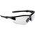 Howard Leight UVEX Acadia Shooting Glasses Black with Clear Lens