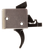 CMC Triggers 93502 Drop-In  Two-Stage Curved Trigger w/ 2-4 lbs Draw Weight & Black/Silver Finish