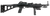 Hi-Point 995FGFLLAZTS 995TS Carbine 9mm Luger 16.50" 10+1 Black All Weather Molded Stock W/Forward Folding Grip, Weapon-Mounted Flashlight and Laser
