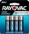 Rayovac 8158T03 AA Batteries  1.5 Volts Alkaline 2,700 mAh Pkg of 8