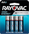 Rayovac 8158T03 AA Batteries  1.5 Volts Alkaline 2,700 mAh Pkg of 8
