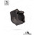 AR-15 CLAMP ON TITANIUM ADJUSTABLE GAS BLOCK .625'' BLACK