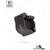 AR-15 CLAMP ON TITANIUM ADJUSTABLE GAS BLOCK .625'' BLACK