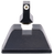 Trijicon GL201C601136 Suppressor/Optic Height Sights  Green/Tritium White Outline Front Sight-Black/Blank Rear Sight Glock 17/17L/19/22 Standard Frame