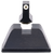 Trijicon GL201C601136 Suppressor/Optic Height Sights  Green/Tritium White Outline Front Sight-Black/Blank Rear Sight Glock 17/17L/19/22 Standard Frame