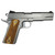 Rock Island Armory Rock 1911 Full Size Handgun 9mm Luger 10rd Magazine 5" Barrel Stainless Steel with Wood Grip