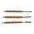 DOUBLE-TUFF BRONZE RIFLE BRUSH 6MM 3 PACK
